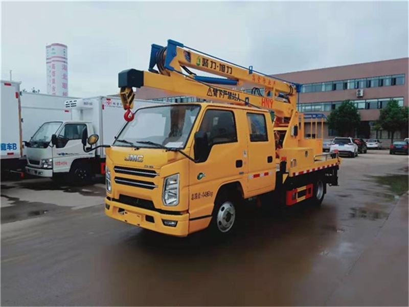 國(guó)六江鈴12米高空作業車