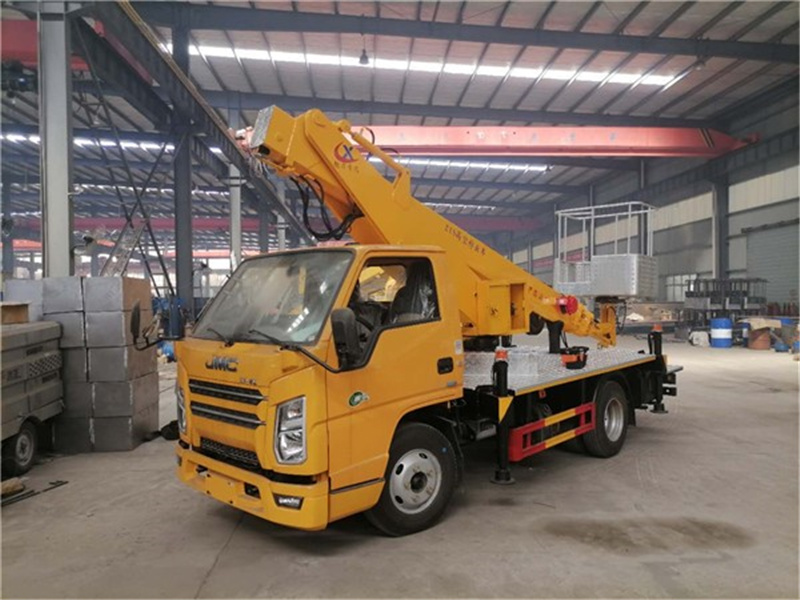 國(guó)六江鈴21米高空作業車