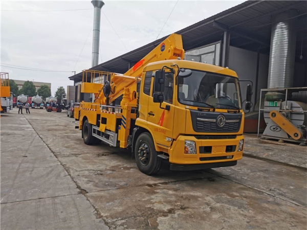 國(guó)六東風天錦34米高空作業車