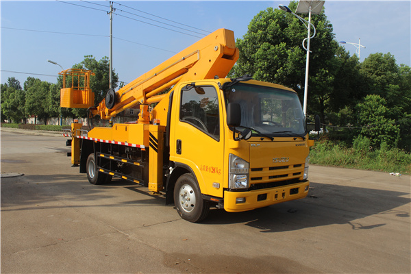 國(guó)六五十鈴26米高空作業車