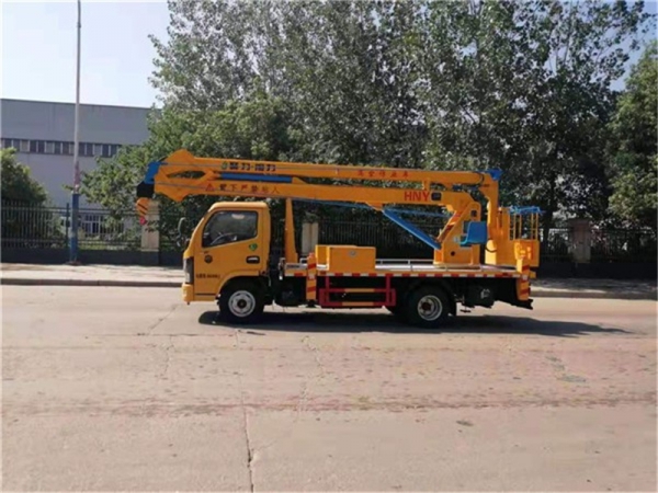 國(guó)六東風16米單排高空作業車