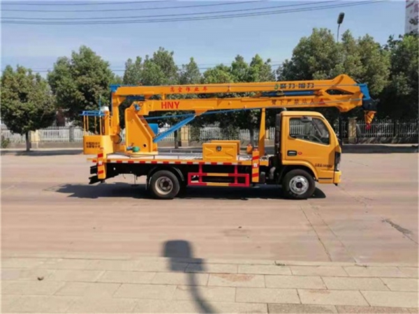 國(guó)六東風16米單排高空作業車