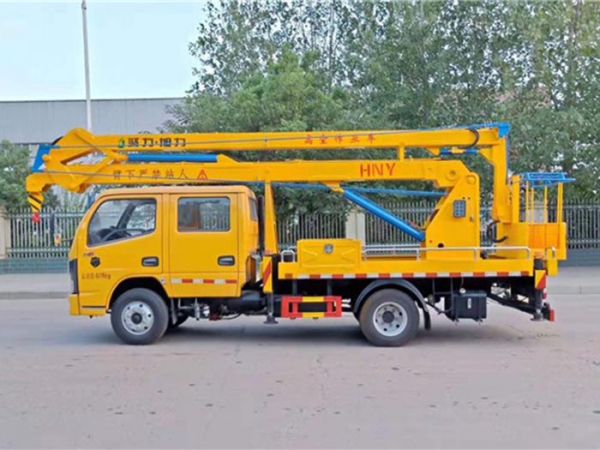 國(guó)六東風16米高空作業車