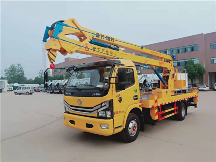 國(guó)六東風18米高空作業車