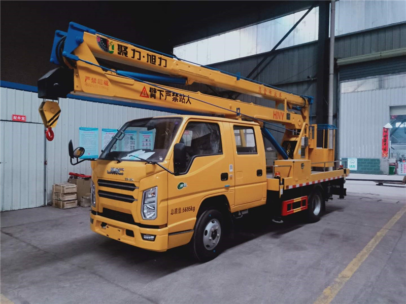 國(guó)六江鈴16米高空作業車