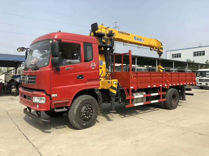 如何做好(hǎo)随車吊的保養