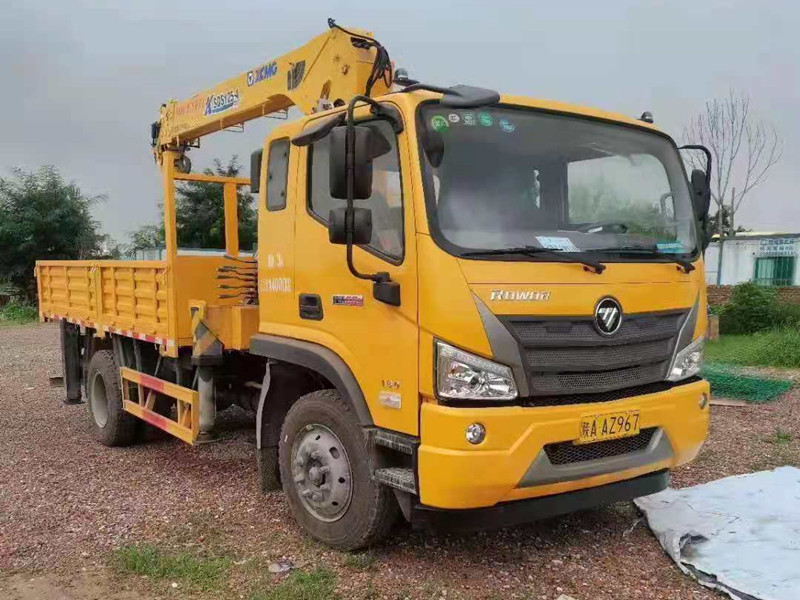 福田國(guó)六單橋随車吊廠家