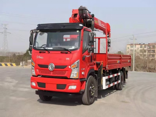 東風暢行D1單橋國(guó)六随車吊