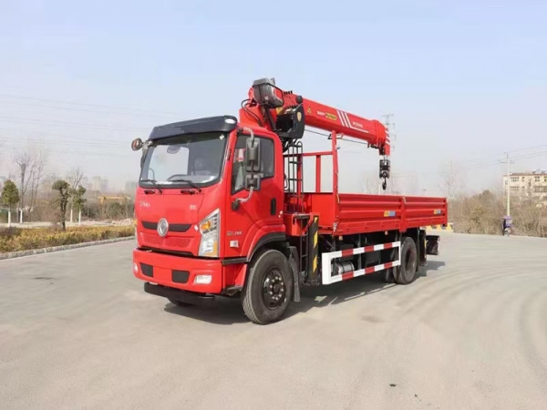 東風暢行D1單橋國(guó)六随車吊