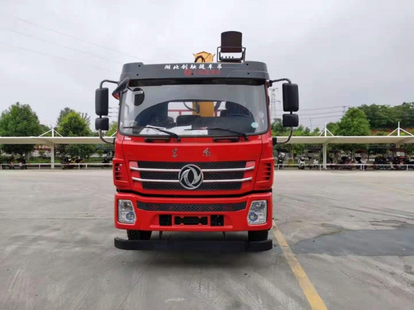 國(guó)六東風随專K5徐工8K單橋随車吊