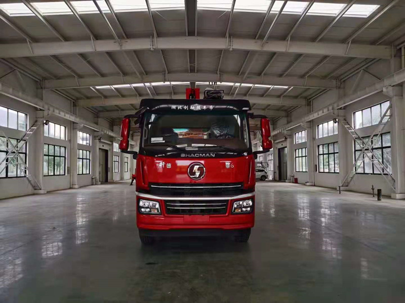 國(guó)六陝汽軒德翼6後(hòu)雙橋随車吊廠家直銷