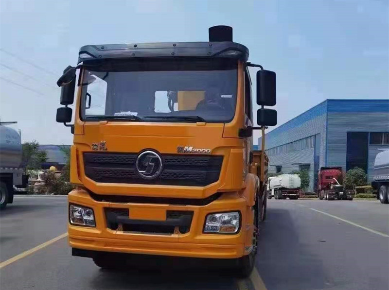 國(guó)六陝汽德龍徐工14噸工程黃