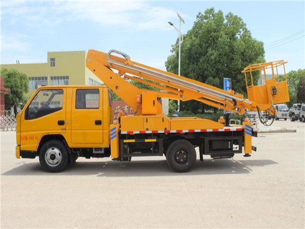 國(guó)六江鈴20米高空作業車